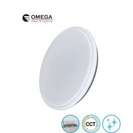 פלפון Ø490 60W SOLE כיסוי מנצנץ, כפתור CCT