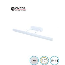 גוף תאורה צמוד קיר 12W OFEK לבן CCT מוגן מים IP44