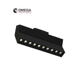 גוף תאורה ליניארי עדשות מתכוונן 24V מערכת QUICK