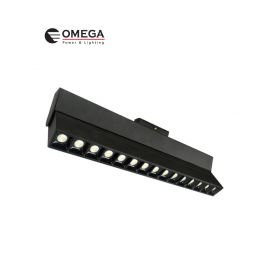גוף תאורה ליניארי עדשות מתכוונן 24V מערכת QUICK
