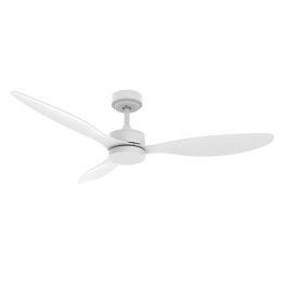 מאוורר תקרה 52" VERMONT +שלט ולד 24W CCT לבן NORTHER