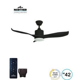 מאוורר תקרה פרימו CCT 42" Primo - מותאם להפעלה עם שעון שבת