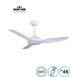 מאוורר תקרה סופריור CCT 46" Superiore - מותאם להפעלה עם שעון שבת