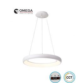 מנהטן תלוי CCT 72W לבן