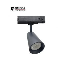 גוף תלת פאזי CONI שחור 30W CCT אחריות 5 שנים OMEGA