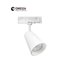 גוף תלת פאזי CONI לבן 30W CCT אחריות 5 שנים OMEGA
