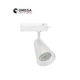 גוף חד פאזי CONI לבן 30W CCT אחריות 5 שנים OMEGA