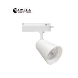 גוף חד פאזי CONI לבן 40W CCT אחריות 5 שנים OMEGA