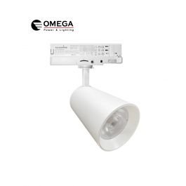 גוף תלת פאזי CONI לבן 40W CCT אחריות 5 שנים OMEGA