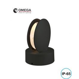 גוף תאורה דגם DISK מוגן מים IP65