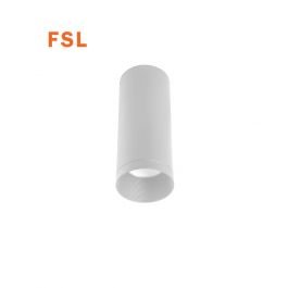 FIX 24W צלינדר צמוד תקרה לבן