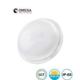 פלפון חוץ IP65 BULK 3CCT צ.תקרהחומה 15W עגול
