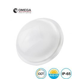 פלפון חוץ IP65 BULK 3CCT צ.תקרהחומה 20W עגול