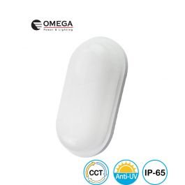 פלפון חוץ IP65 BULK 3CCT צ.תקרהחומה 20W אליפסה