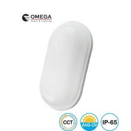 פלפון חוץ IP65 BULK 3CCT צ.תקרהחומה 25W אליפסה