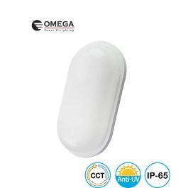 פלפון חוץ IP65 BULK UV 3CCT צ.תקרהחומה 15W אליפסה