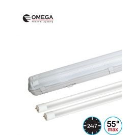 מוגן מים LED T8 2x26W PRO