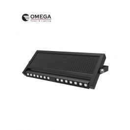 תאורת גינה סולארית לקיר OMEGA IP54 CCT GARDINI 24W