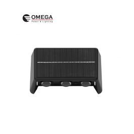 צמוד קיר אפ/דאון סולארי OMEGA IP65 PARIS 6X1.5W 3CCT