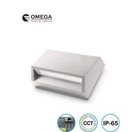 גוף תאורה צמוד חומה קטן פלטינום PLATINUM 2.5W CCT