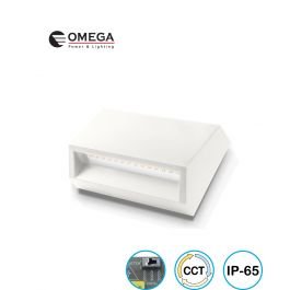 גוף תאורה צמוד חומה קטן פלטינום PLATINUM 2.5W CCT