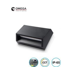 גוף תאורה צמוד חומה קטן פלטינום PLATINUM 2.5W CCT