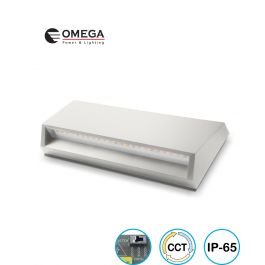 גוף תאורה צמוד חומה גדול פלטינום PLATINUM 6W CCT
