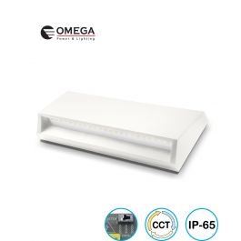 גוף תאורה צמוד חומה גדול פלטינום PLATINUM 6W CCT