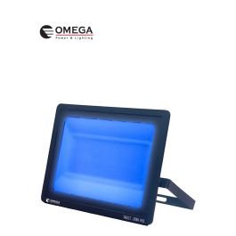 פנס הצפה TABLET אור כחול 100W