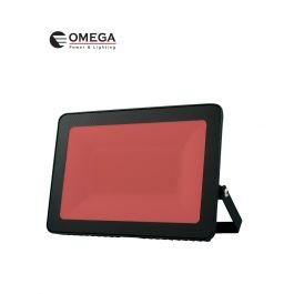 פנס הצפה TABLET אור אדום 100W
