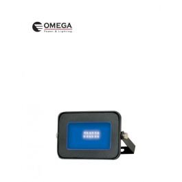 פנס הצפה TABLET אור כחול 12V