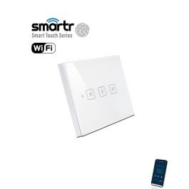 מפסק תריס לבן TOUCH WIFI