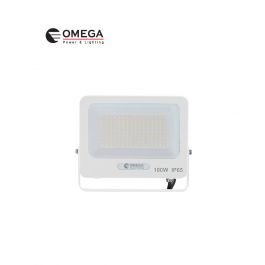 זרקור דקורטיבי UGR,100W אור חם,לבן OMEGA STRIKE