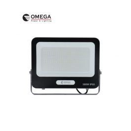 זרקור דקורטיבי UGR,300W אור חם,אפור OMEGA STRIKE